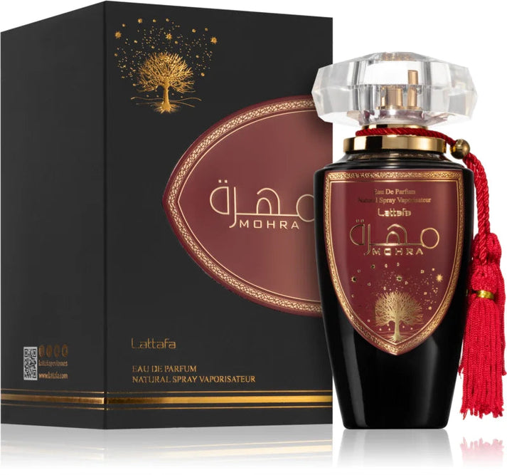 Lattafa Mohra For Men Eau De Parfum 100Ml