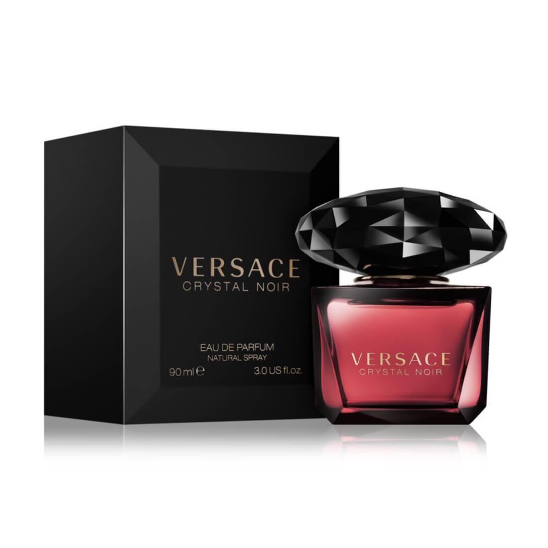 Crystal Noir By Versace90mlEau De Parfum 