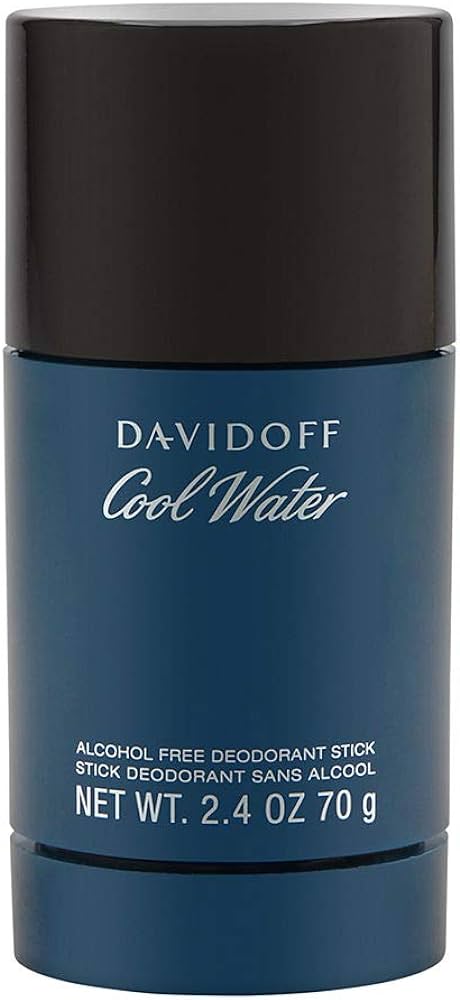 DAVIDOFF COOL WATER For Men 70G DEODORANT STICK