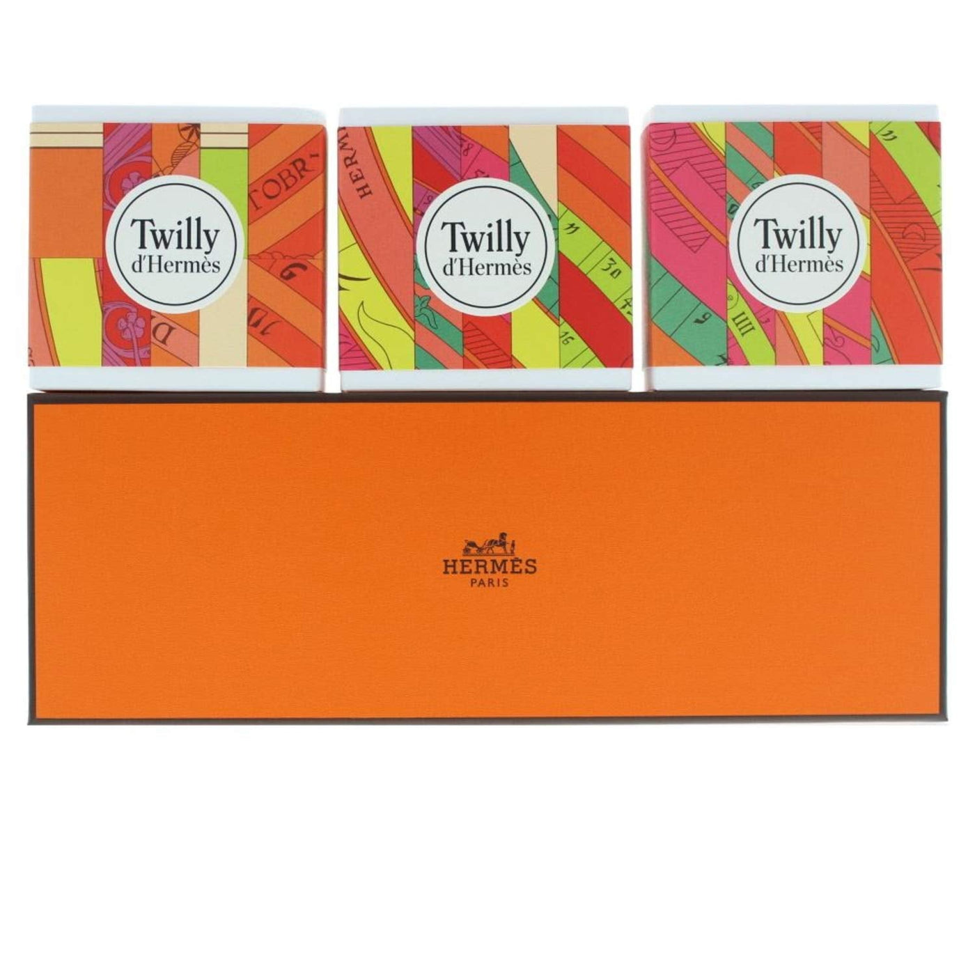 Hermes Twilly D'Hermes For Women Set Perfumed Soap 3 X 100G