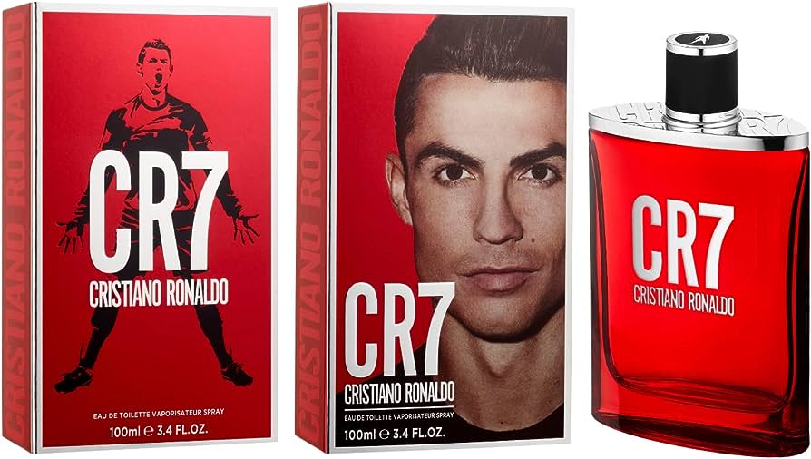 Cristiano Ronaldo CR-7 M EDT 100 ml