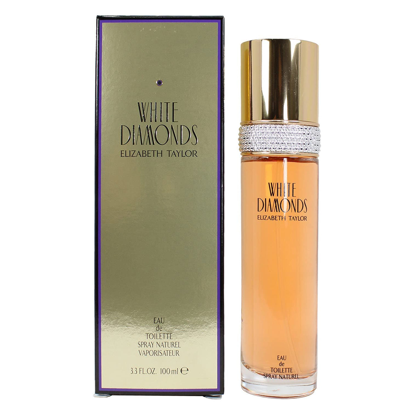 ELIZABETH TAYLOR WHITE DIAMONDS (W) EDT 100ML TESTER