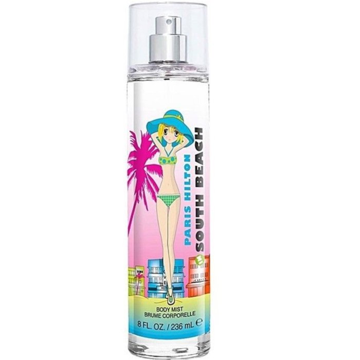 Paris Hilton Passport In Paris For Women 236Ml Body Mist