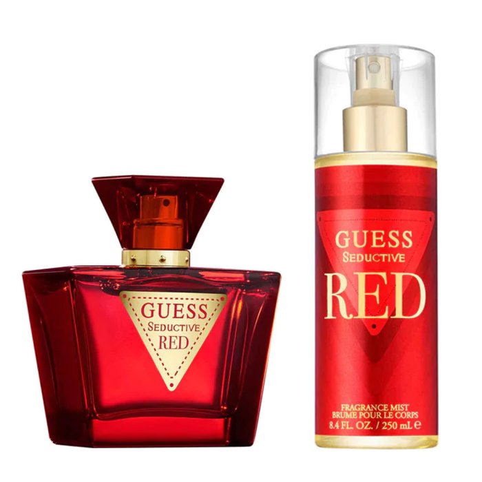 Guess Seductive Red For Women Set Eau De Toilette 75Ml + Bm 125Ml