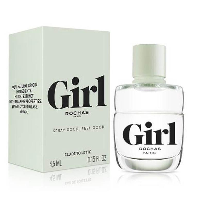 Rochas Girl For Women Eau De Toilette 4.5Ml Miniature