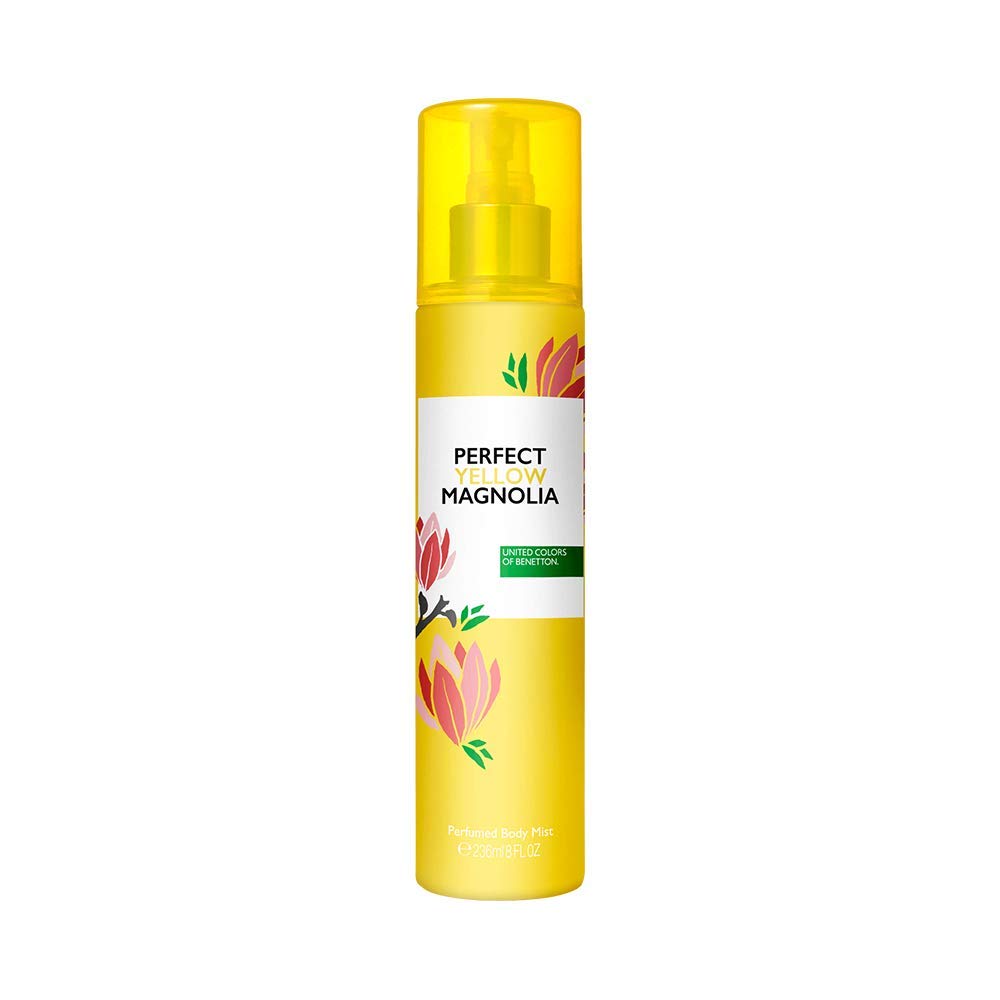 Benetton Perfect Yellow For Women 236Ml Body Mist