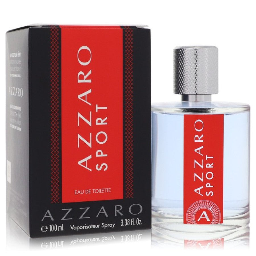 Azzaro Sport For Men Eau De Toilette 100Ml (Black Box)