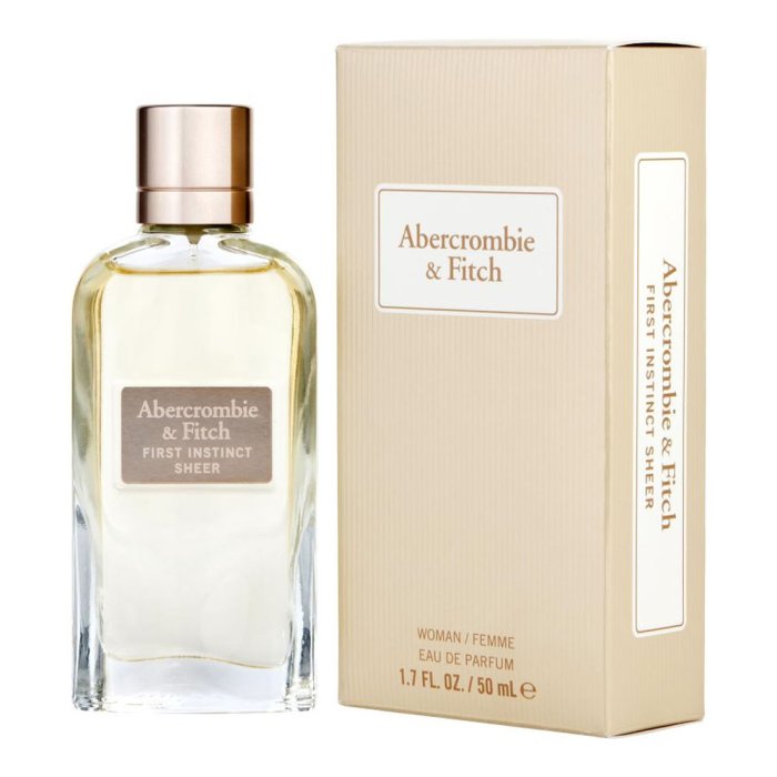 ABERCROMBIE & FITCH FIRST INSTINCT SHEER (W) EDP 50ML