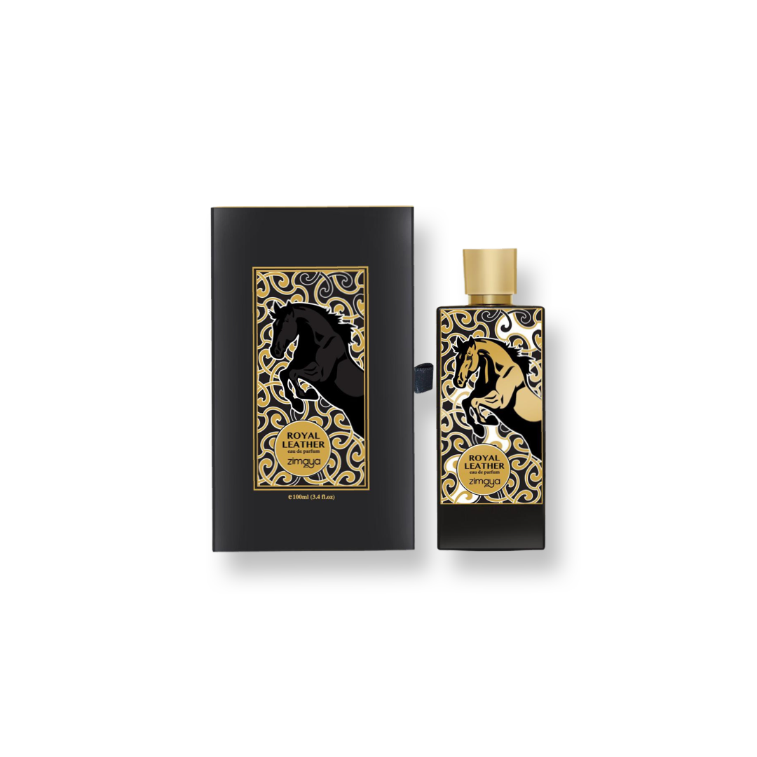 Zimaya Royal Leather For Men And Women Eau De Parfum 100Ml