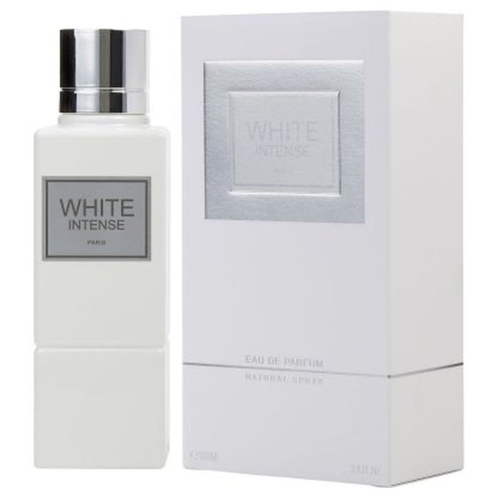 Geparlys White Intense For Men And Women Eau De Parfum 100Ml