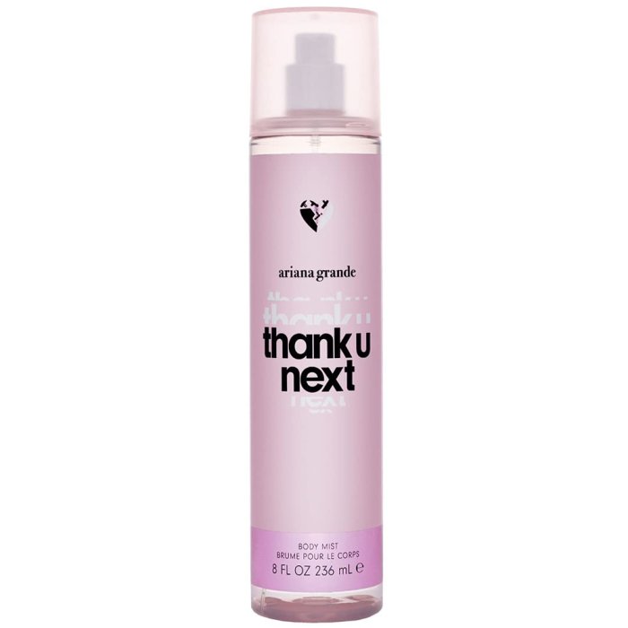 Ariana Grande Thank U Next For Women 236Ml Body Mist