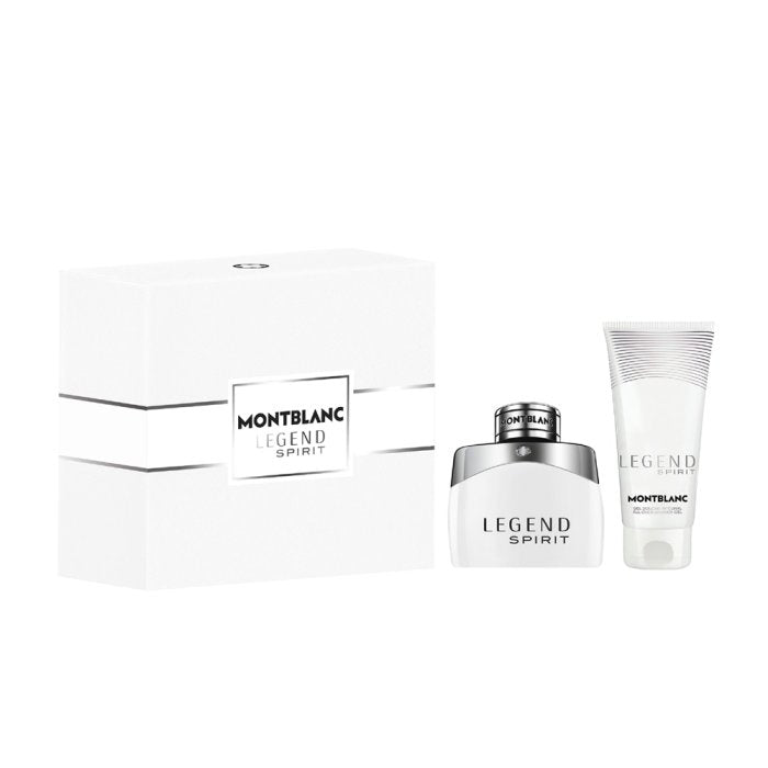 Mont Blanc Legend Spirit For Men Set Eau De Toilette 50Ml + Sg 100Ml