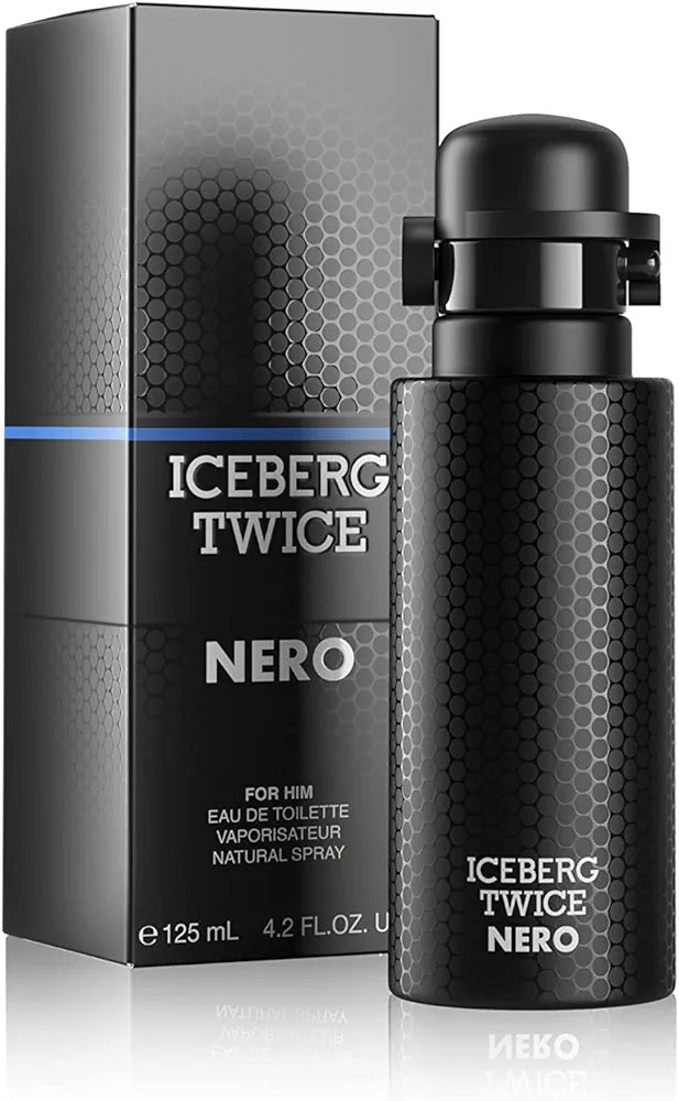 Iceberg Twice Nero For Him For Men Eau De Toilette 125Ml