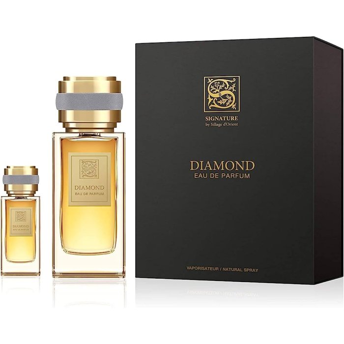 Signature Diamond For Men Eau De Parfum 100Ml + 15Ml