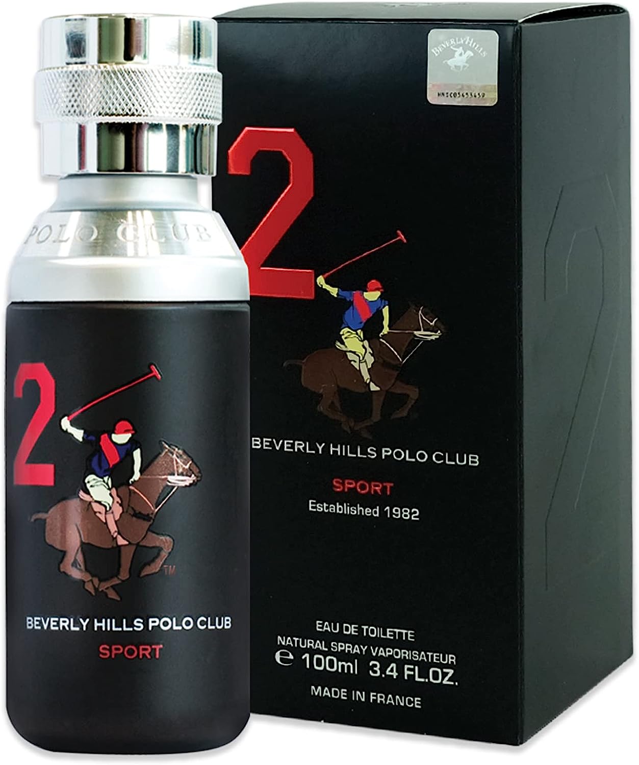 Beverly Hills Polo Club 2 Sport 100 ml EDT