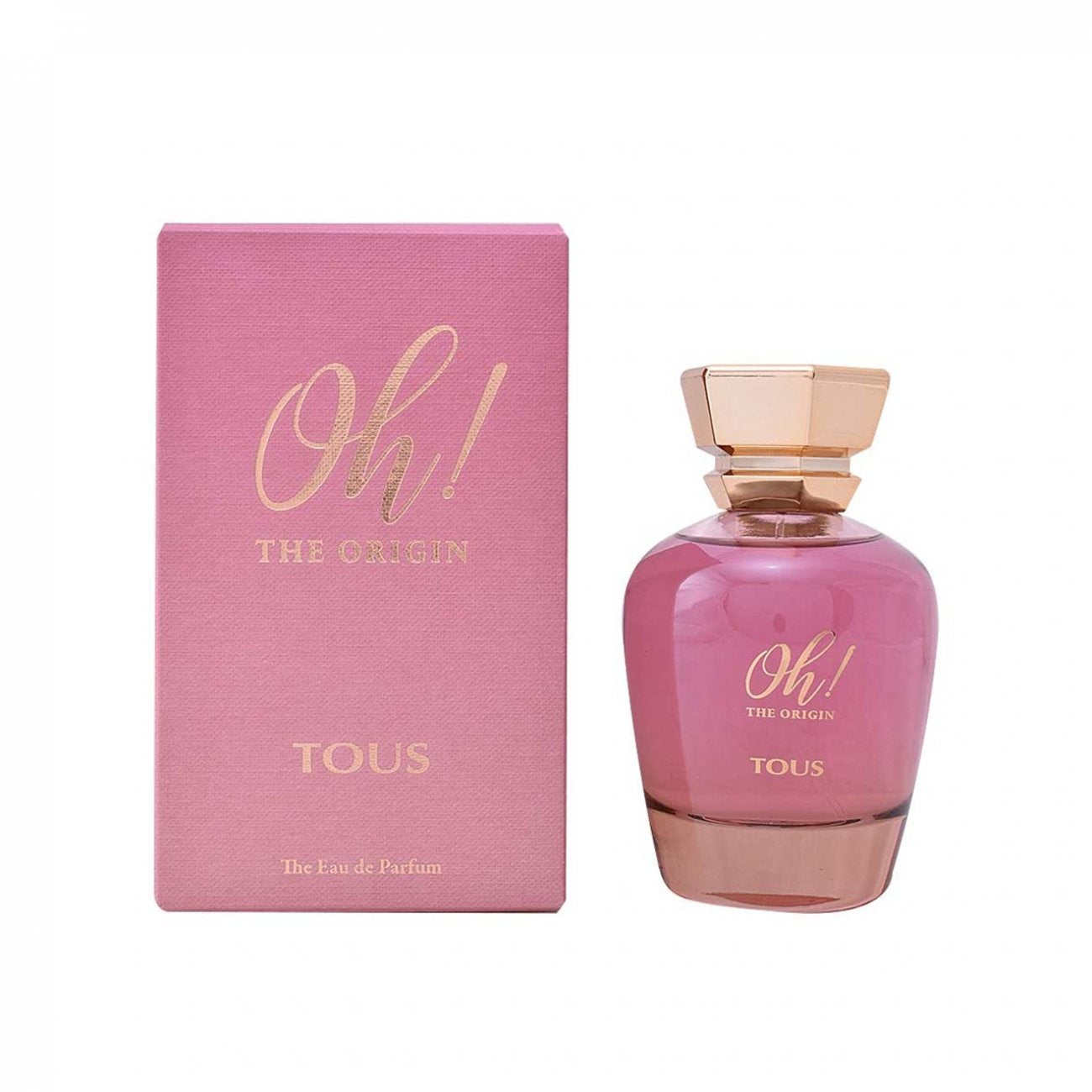 TOUS OH! THE ORIGIN (W) EDP 100ML