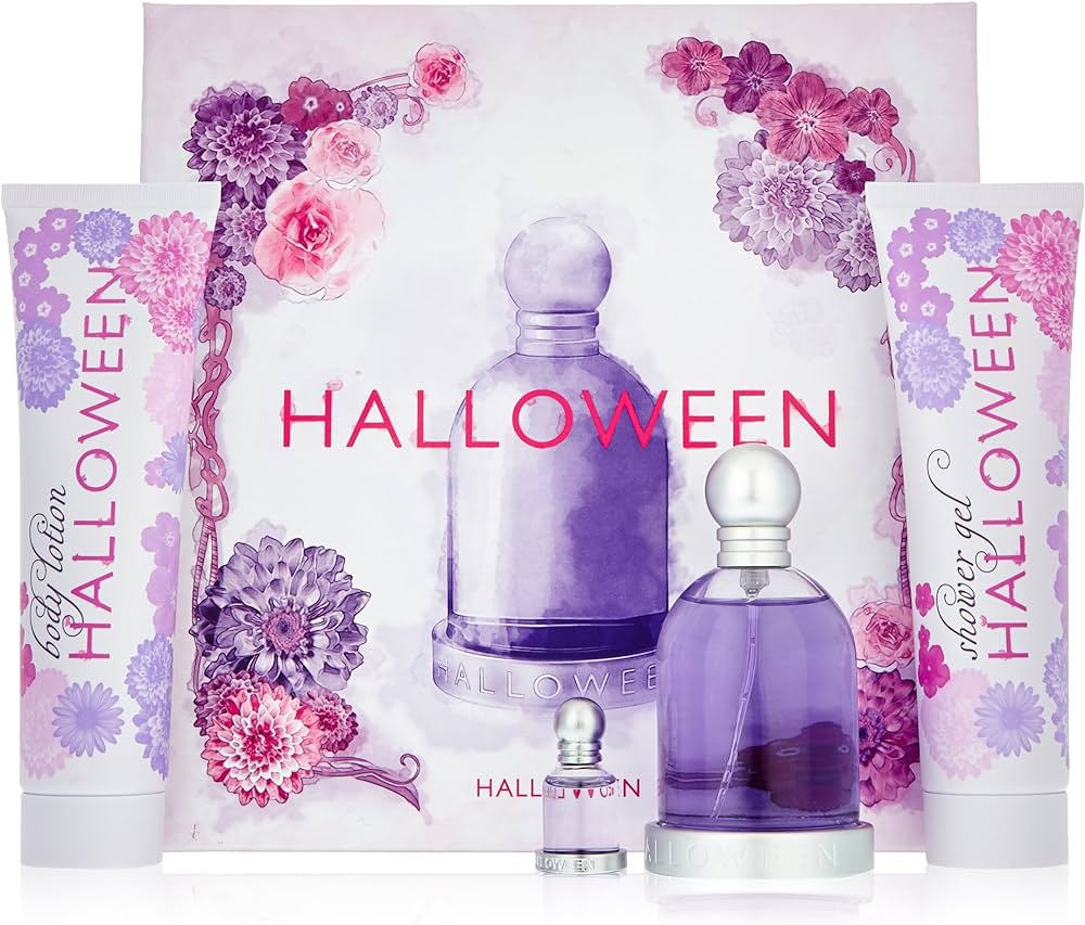 Jesus Del Pozo Halloween For Women Set Eau De Toilette 30Ml + Sg 100Ml