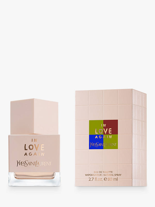 Yves Saint Laurent In Love Again For Women Eau De Toilette 80Ml