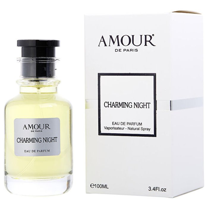 Amour De Paris Charming Night For Men And Women Eau De Parfum 100Ml