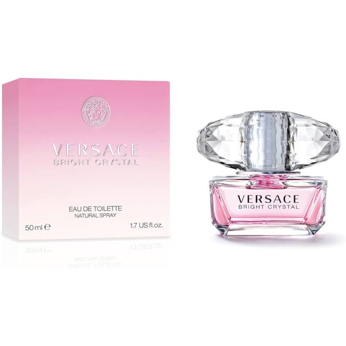 Versace Bright Crystal For Women Eau De Toilette 50Ml | 50ml