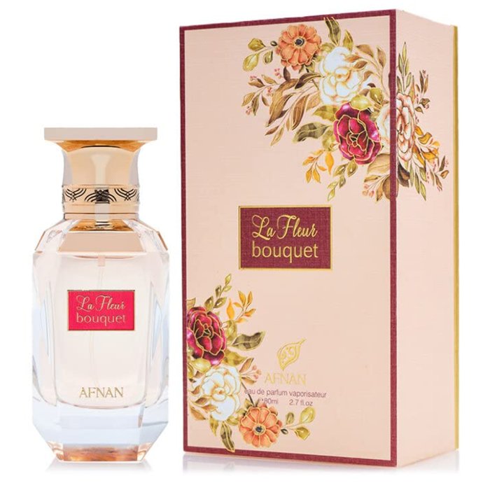 Afnan La Fleur Bouquet For Women Eau De Parfum 80Ml