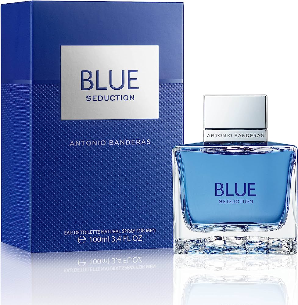 Antonio Banderas Blue Seduction EDT M 100 ml