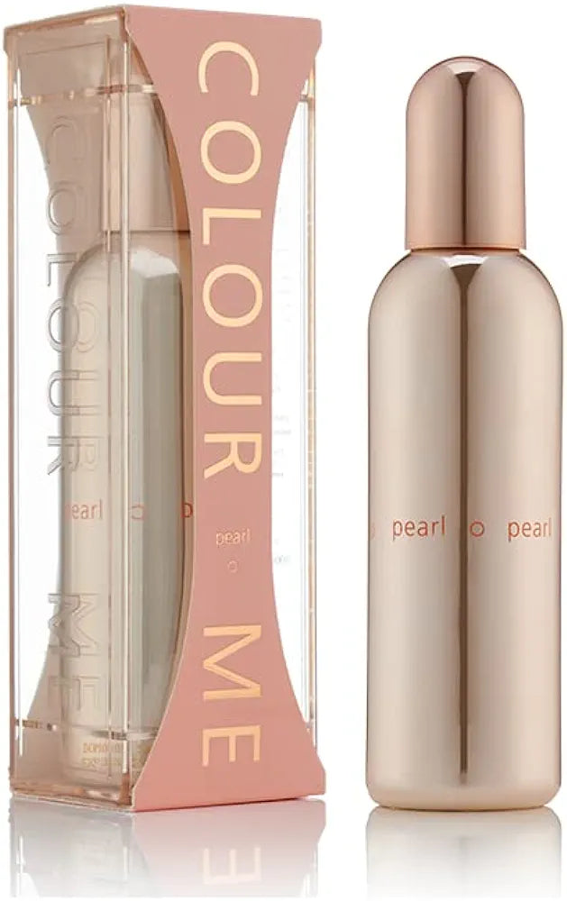 Milton Lloyd Colour Me Pearl For Women Eau De Parfum 100Ml Tester