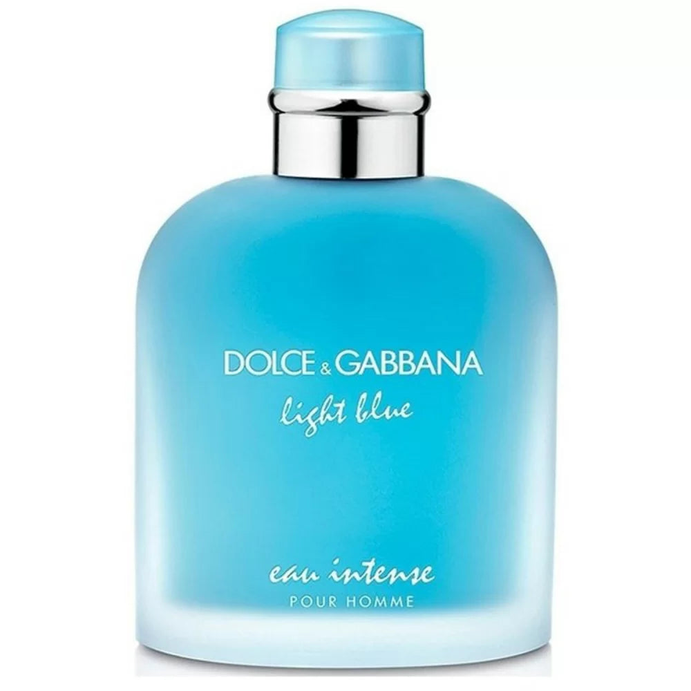 D&G Light Blue Eau Intense Edp for Men 100ml (Unboxed)