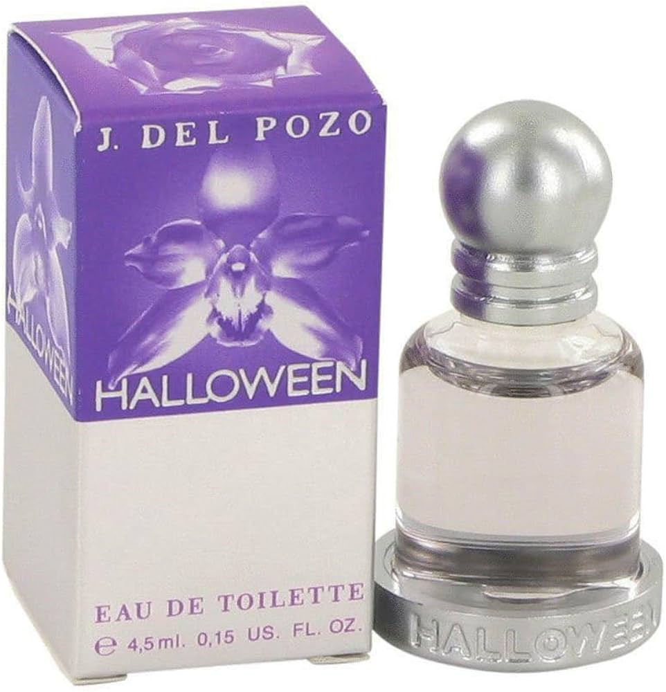 Jesus Del Pozo Halloween For Women Eau De Toilette 4.5Ml Miniature