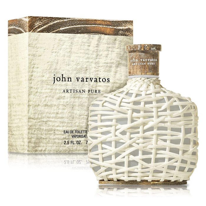 John Varvatos Artisan Pure For Men Eau De Toilette 75Ml