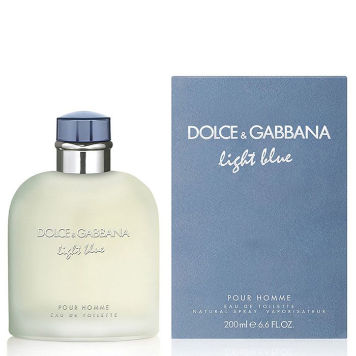 DOLCE & GABBANA LIGHT BLUE (M) EDT 200ML