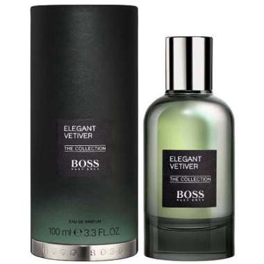 Elegant Vetiver By Hugo Boss100MLEau De Parfum 