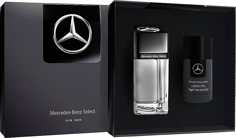 Mercedes Benz Select M 2 Piece Set (100ml EDT + 75ml Deo Stick)