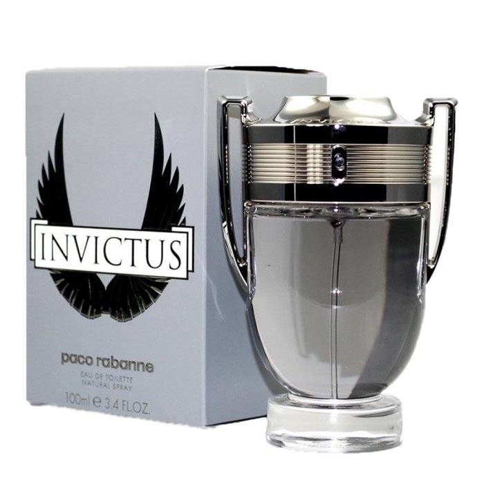 Paco Rabanne Invictus For Men Eau De Toilette 100Ml