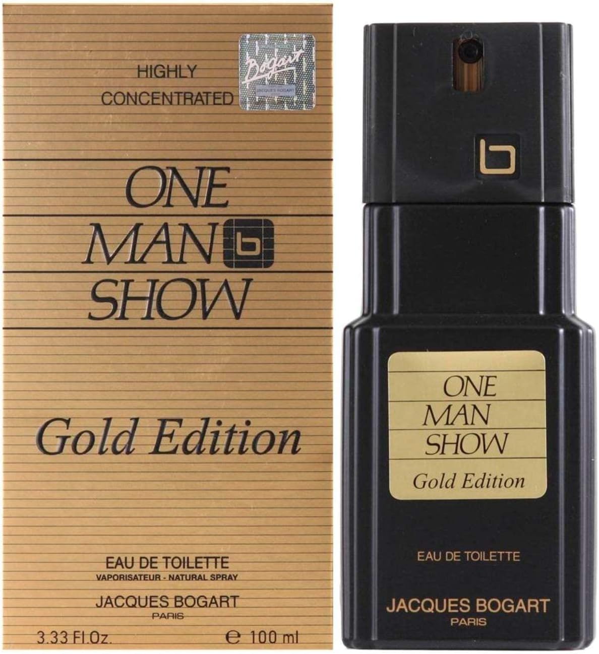 One Man Show Gold Edition 100 ml EDT Spray.