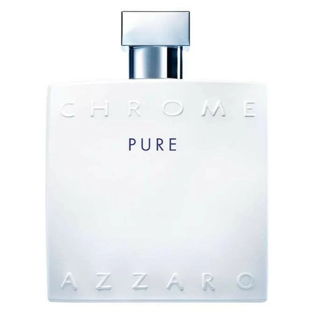 Azzaro Chrome Pure Edt for Men 100ml (Unboxed)