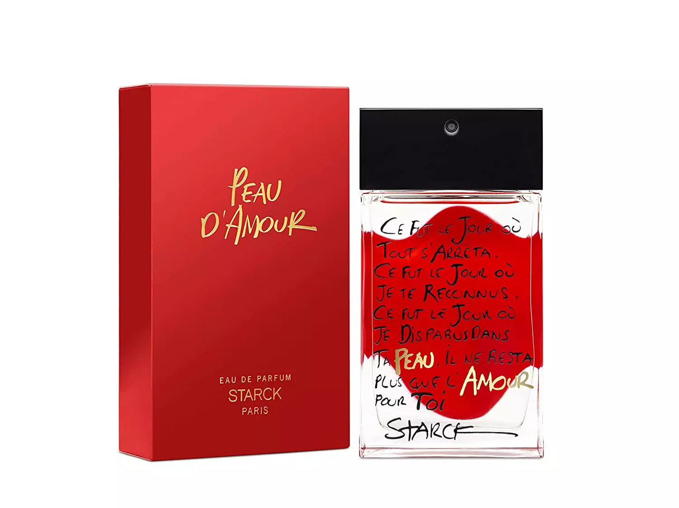 Starck Peau D'Amour For Men And Women Eau De Parfum 9Ml Miniature