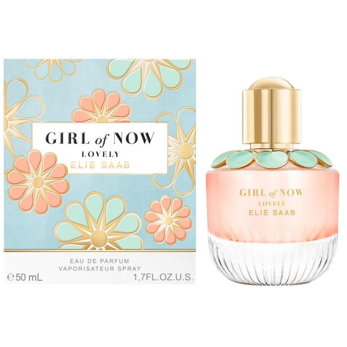 Elie Saab Girl Of Now Lovely For Women Eau De Parfum 50Ml