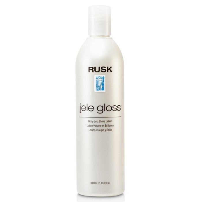 Rusk Jele Gloss For Men And Women 400Ml Hair Lotion