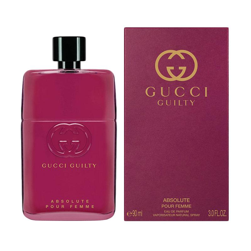 Gucci Guilty Absolute P/Femme T Edp 90ml