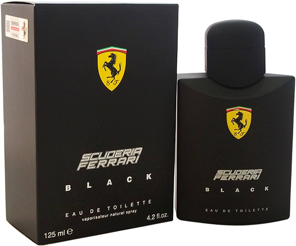 Ferrari Scuderia Black EDT M 125 ml