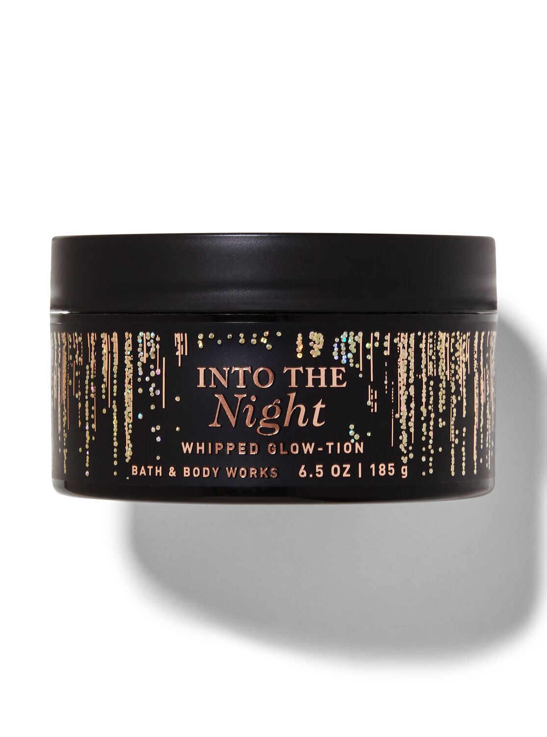 Bath & Body Works Into The Night Whipped Glow-Tion For Women 185G Body Cream