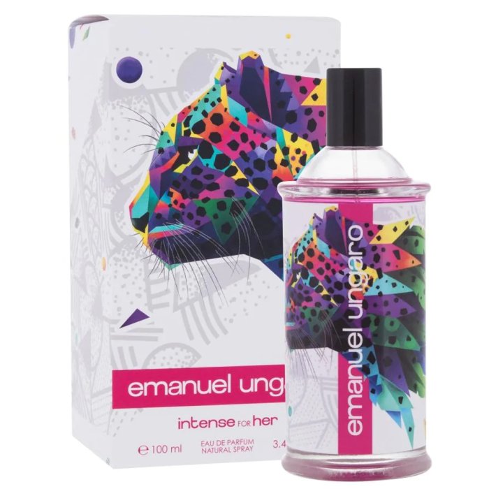 Emanuel Ungaro Intense For Her For Women Eau De Parfum 100Ml