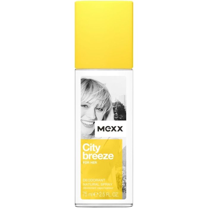 Mexx City Breeze For Her For Women 75Ml Deodorant Body Spray