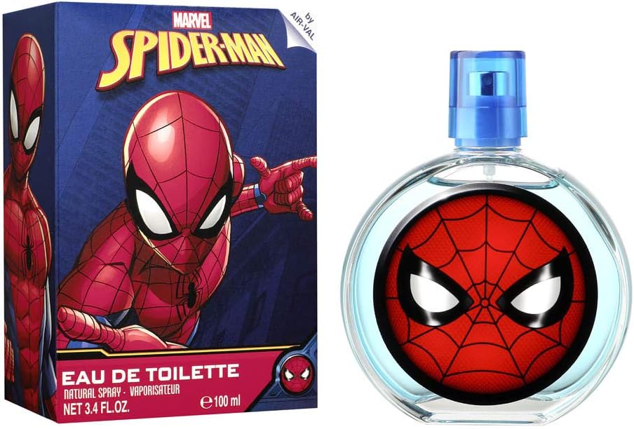 Air-Val Marvel Spider-Man For Men Eau De Toilette 100Ml