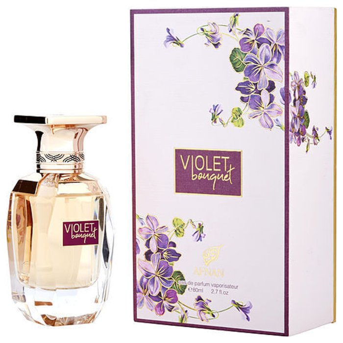 Afnan Violet Bouquet For Women Eau De Parfum 80Ml