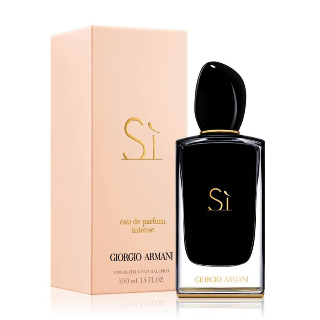 Si Intense By Giorgio Armani100MLEau De Parfum 