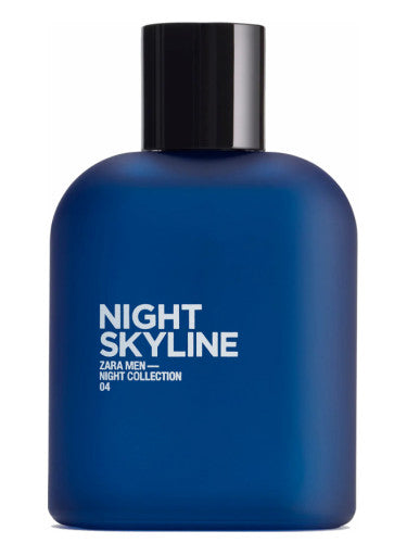 Zara Night Skyline  Man Night Collection  Edt 80ml