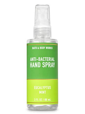 Bath & Body Works Eucalyptus Mint Anti-Bacterial For Men And Women 88Ml Hand Spray