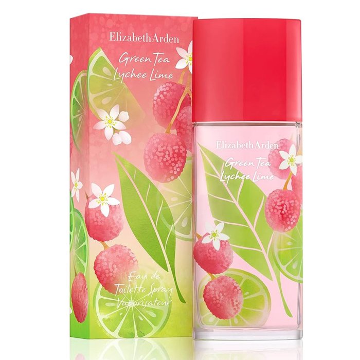 Elizabeth Arden Green Tea Lychee Lime For Women Eau De Toilette 100Ml